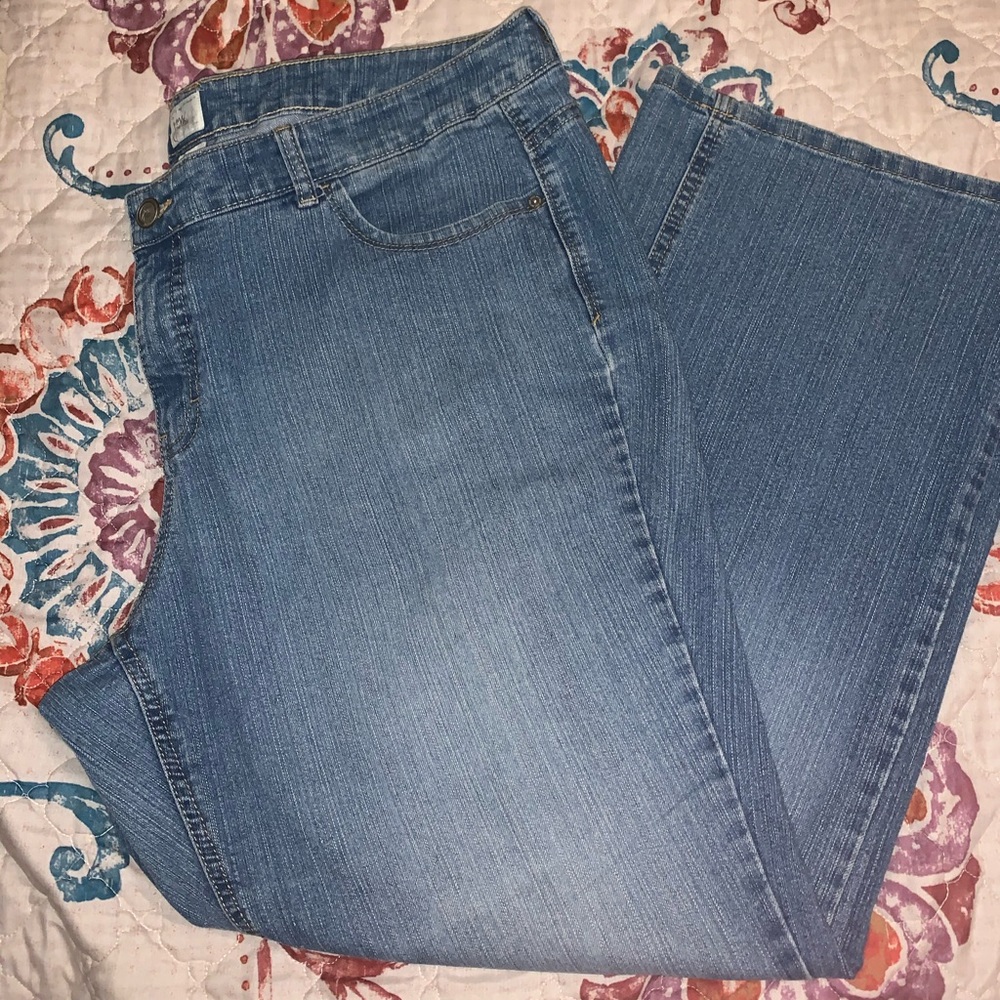JMS sz 22W bootcut Jeans